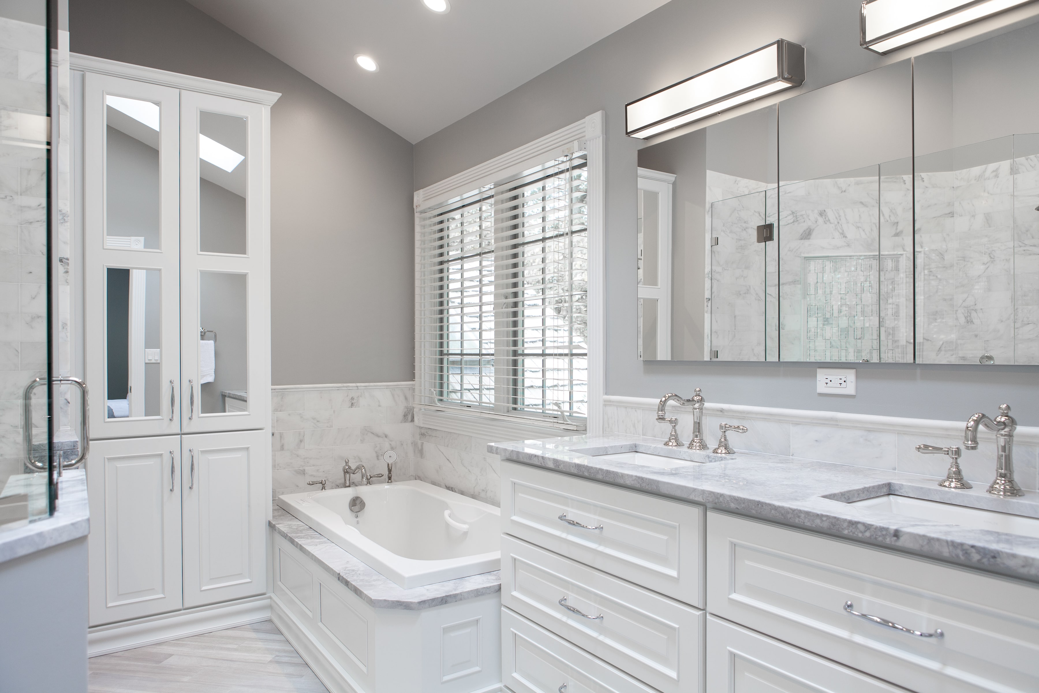 Average Cost Of A Master Bathroom Remodel Riset